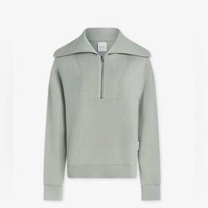 Varley zip up sweatshirt
